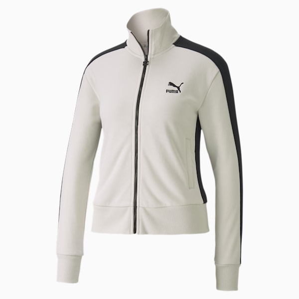Classics Women's T7 Track Jacket, Vaporous Gray, extralarge