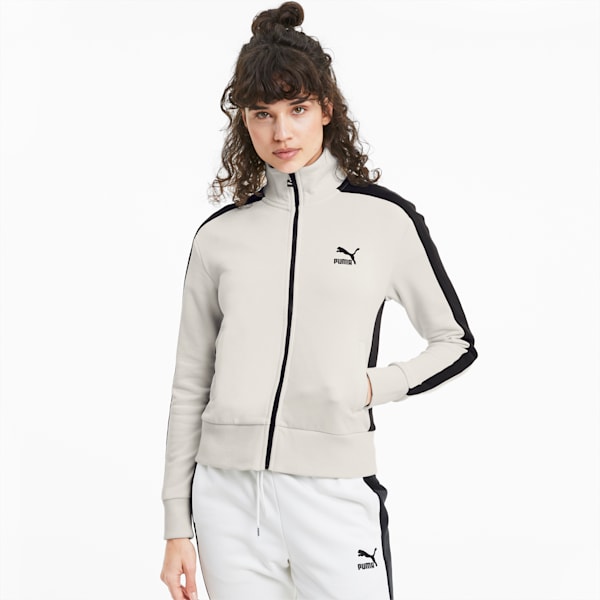 Classics Women's T7 Track Jacket, Vaporous Gray, extralarge