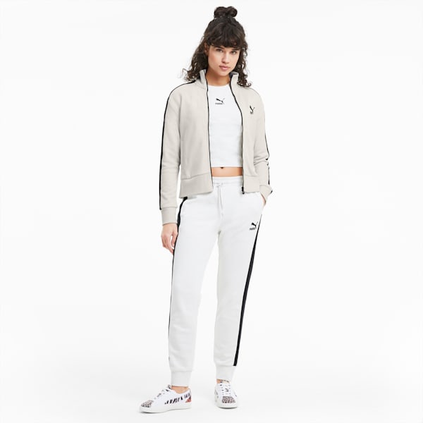 Classics Women's T7 Track Jacket, Vaporous Gray, extralarge