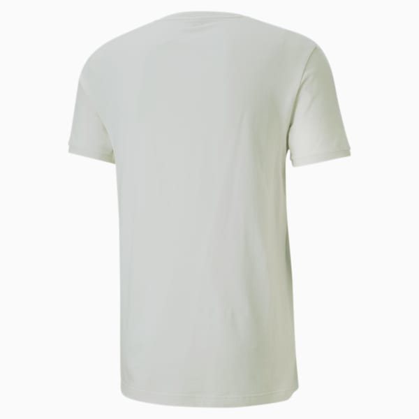 Iconic T7 Slim Men's Tee, Vaporous Gray, extralarge