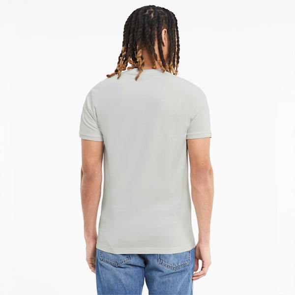 Iconic T7 Men's Slim Tee, Vaporous Gray, extralarge