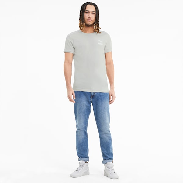 Puma iconic t7 slim tee best sale