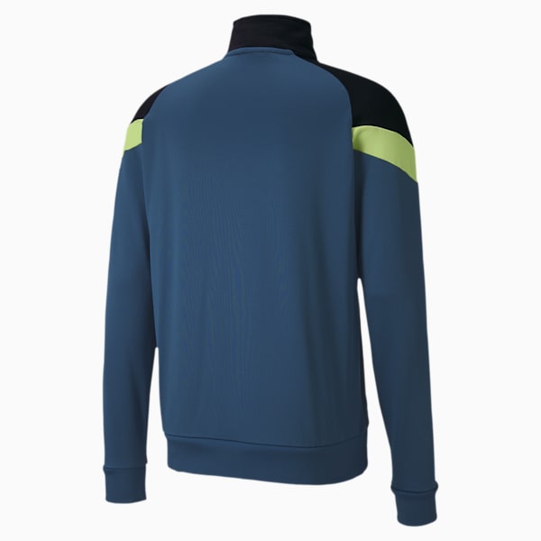 Iconic MSC Men's Track Jacket, Digi-blue, extralarge