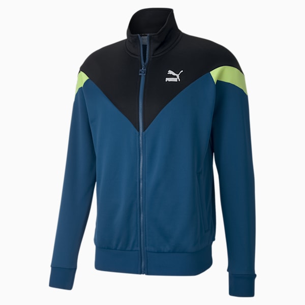 Iconic MSC Men's Track Jacket, Digi-blue, extralarge