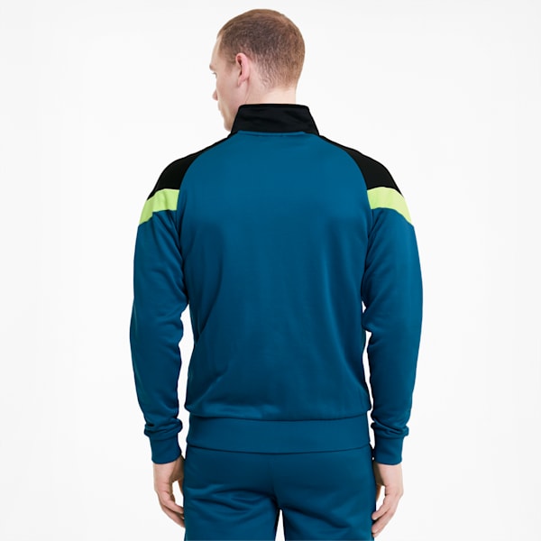 Iconic MCS Men's Track Jacket, Digi-blue, extralarge