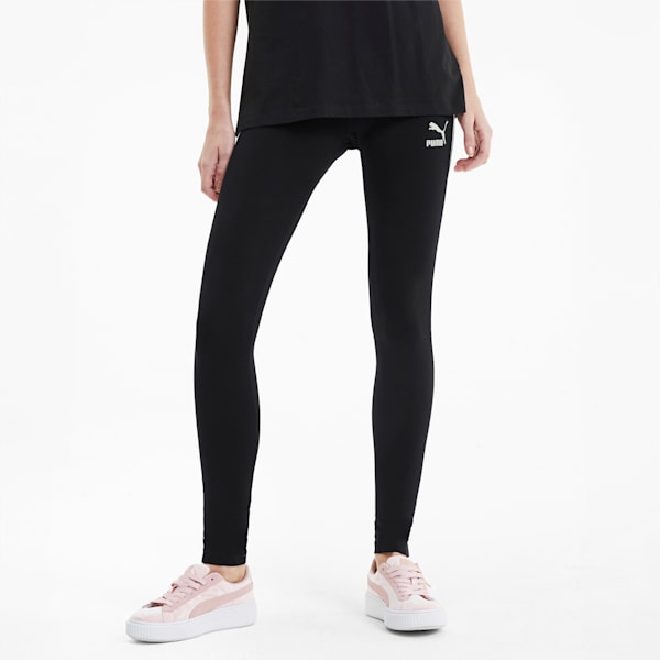 Classics T7 Women's Leggings, Puma Black, extralarge