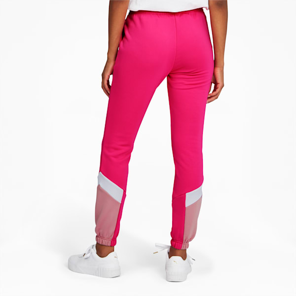 Classics MCS Women's Track Pants, Glowing Pink, extralarge