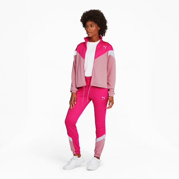 Classics MCS Women's Track Pants, Glowing Pink, extralarge