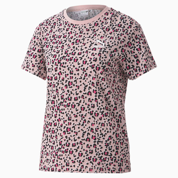 Playera Classics Printed para Mujer, Peachskin, extralarge