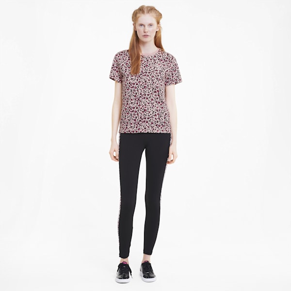 Playera Classics Printed para Mujer, Peachskin, extralarge