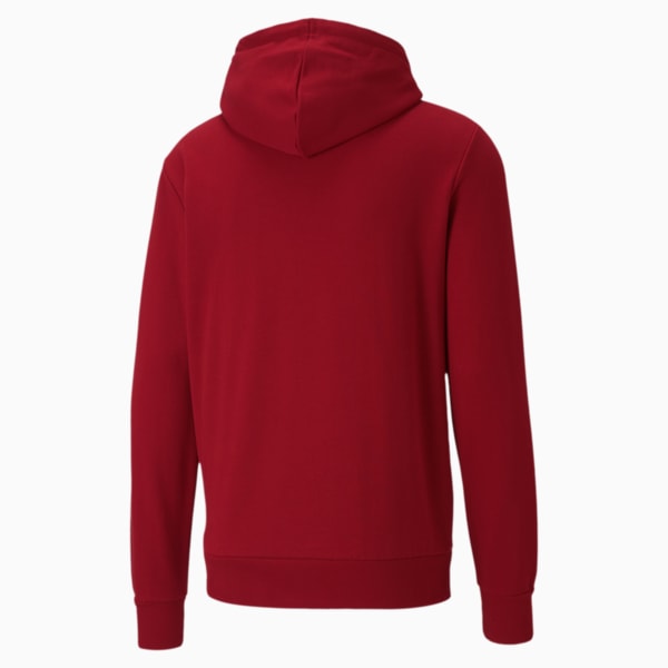 Classics Men's Logo Hoodie, Red Dahlia, extralarge
