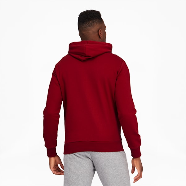 Classics Men's Logo Hoodie, Red Dahlia, extralarge