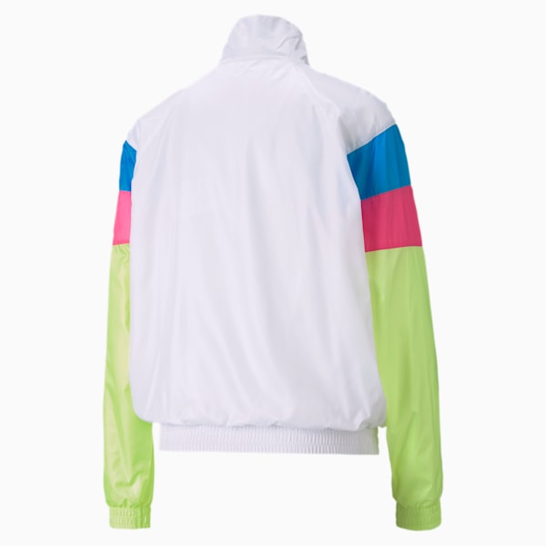 Tailored for Sport Women's Track Jacket, Puma White, extralarge