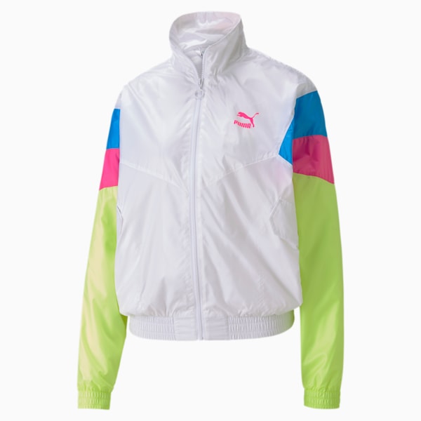 Tailored for Sport Women's Track Jacket, Puma White, extralarge