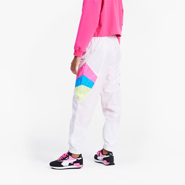 Tailored for Sport Women's Track Pants, Puma White, extralarge