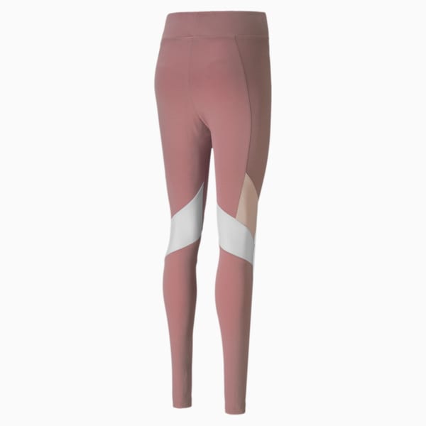 Tailored for Sport Women's Graphic Leggings, Foxglove, extralarge