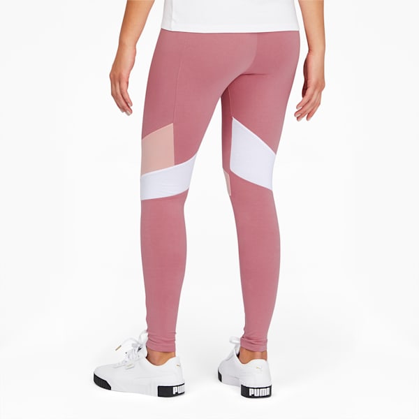 Tailored for Sport Women's Graphic Leggings, Foxglove, extralarge