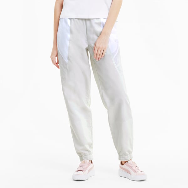 Tailored for Sport Women's Track Pants, Vaporous Gray, extralarge