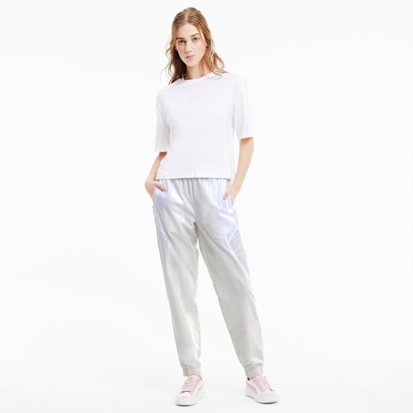 Tailored for Sport Women's Track Pants, Vaporous Gray, extralarge