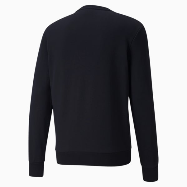 Black best sale puma sweatshirt