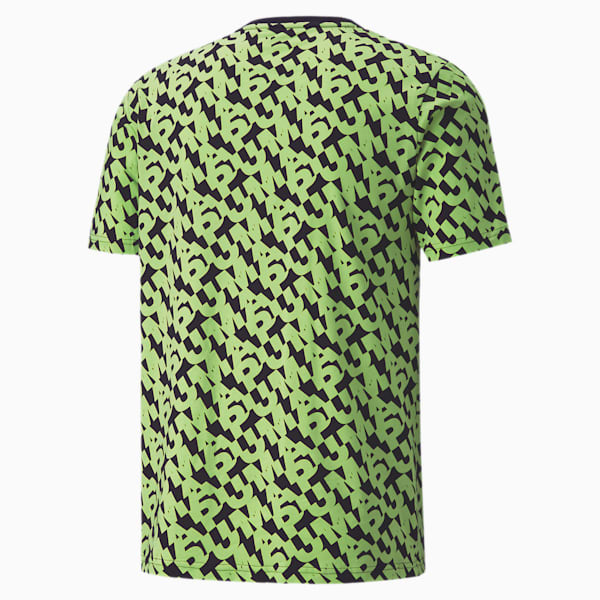 Classics Graphics Printed Men's T-Shirt, Puma Black, extralarge-IND