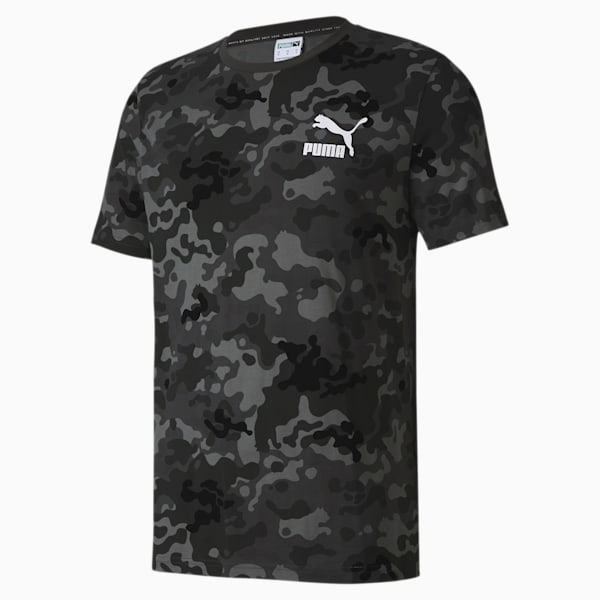 Classics Men's Graphic AOP Tee, Ultra Gray, extralarge