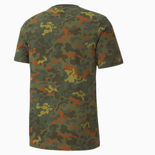 Classics Men's Graphic AOP Tee, Forest Night, extralarge
