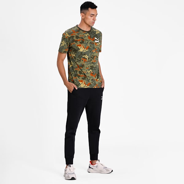 Classics Men's Graphic AOP Tee, Forest Night, extralarge