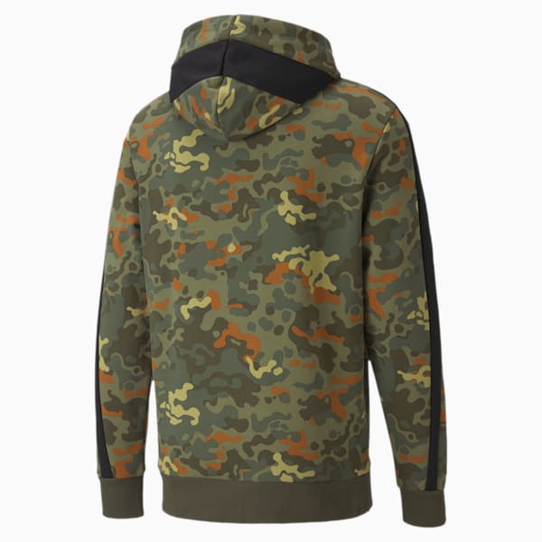 Classics Men's Graphic AOP Hoodie, Forest Night, extralarge