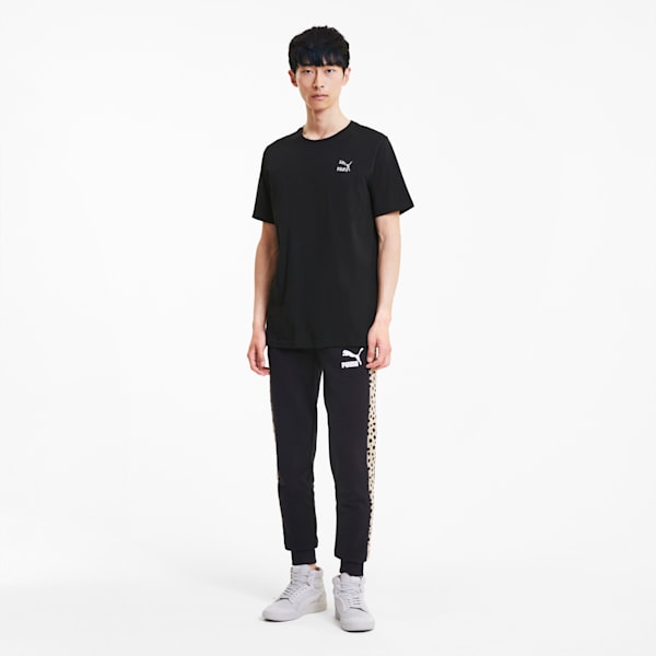 Classics Graphic Men's Logo Tee, Puma Black, extralarge