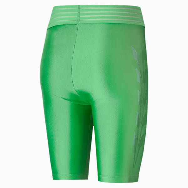 Evide Women's Biker Shorts, Summer Green, extralarge