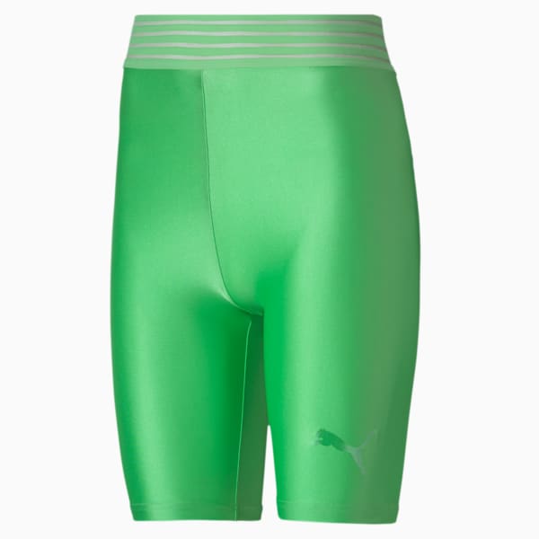 Evide Women's Biker Shorts, Summer Green, extralarge