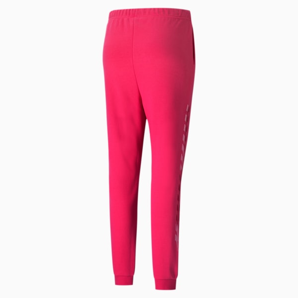 Evide Women's Track Pants, Glowing Pink, extralarge