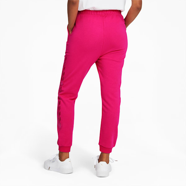 Evide Women's Track Pants, Glowing Pink, extralarge