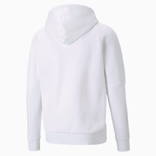 Classics Tech Men's Full Zip Hoodie, Puma White, extralarge