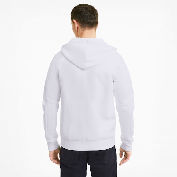 Classics Tech Men's Full Zip Hoodie, Puma White, extralarge