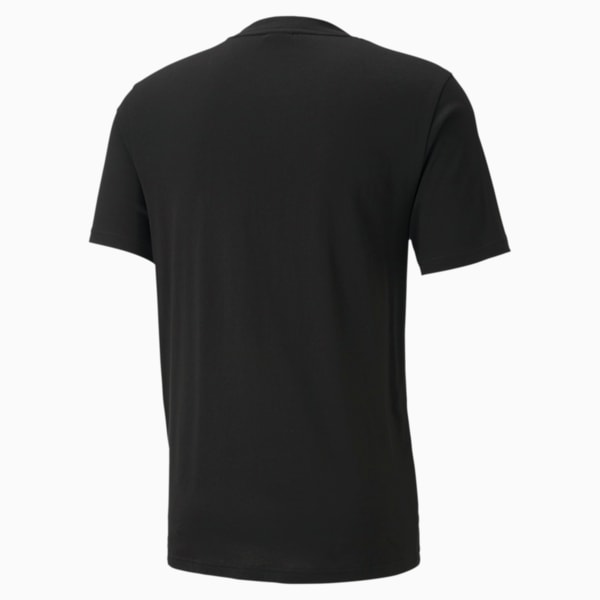 Avenir Men's Graphic Tee, Puma Black-Puma White, extralarge