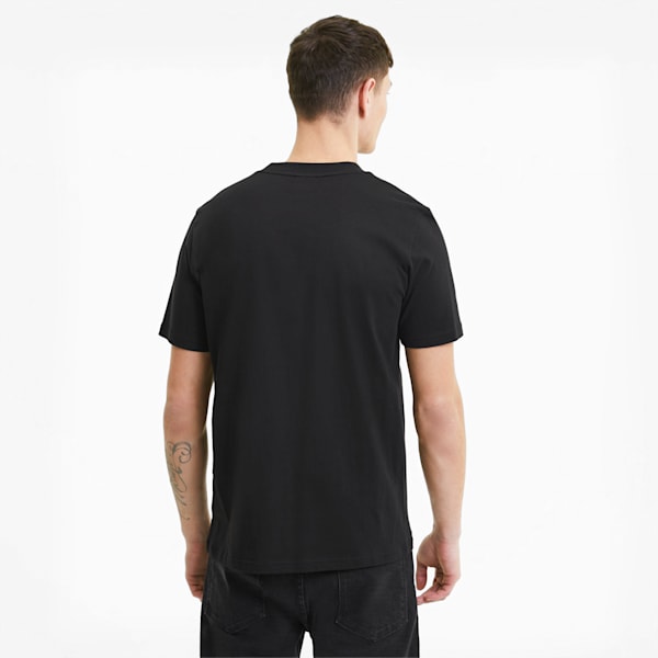 Avenir Men's Graphic Tee, Puma Black-Puma White, extralarge