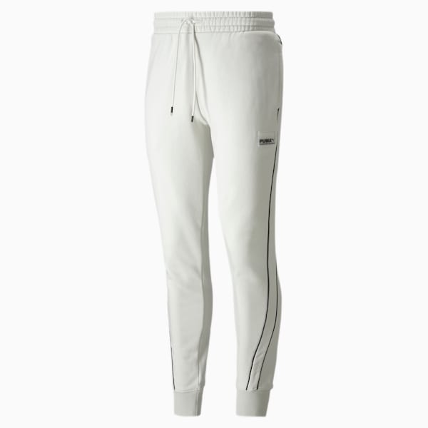 Avenir Men's Regular Track Pants, Vaporous Gray, extralarge-IND
