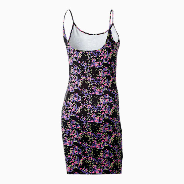 Classics Women's AOP Sleeveless Dress, Puma Black, extralarge