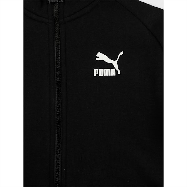 Iconic T7 Kid's Track Jacket, Puma Black