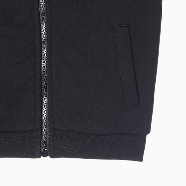 キッズ ボーイズ ICONIC T7 トラックジャケット 104-152cm, Puma Black, extralarge-JPN