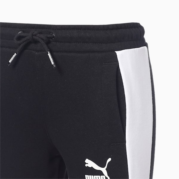 キッズ ボーイズ ICONIC T7 トラックパンツ TR 104-152cm, Puma Black, extralarge-JPN