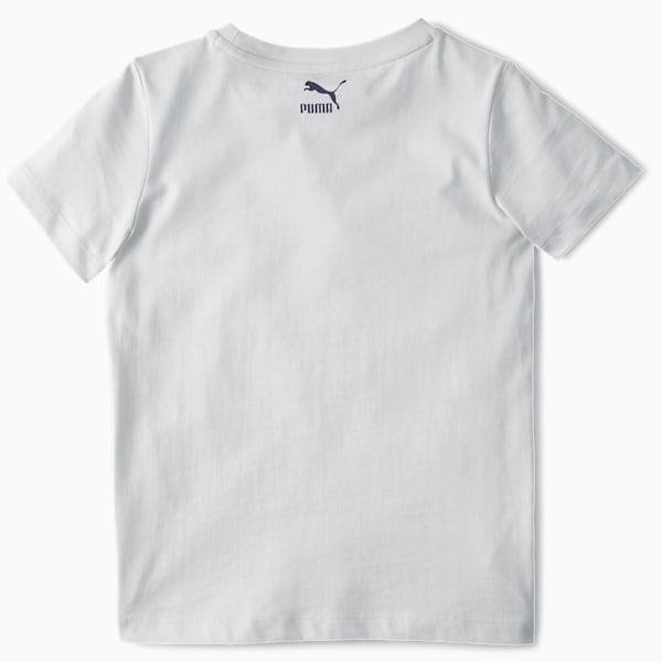 キッズ T4C 半袖 Tシャツ 92-128cm, Vaporous Gray, extralarge