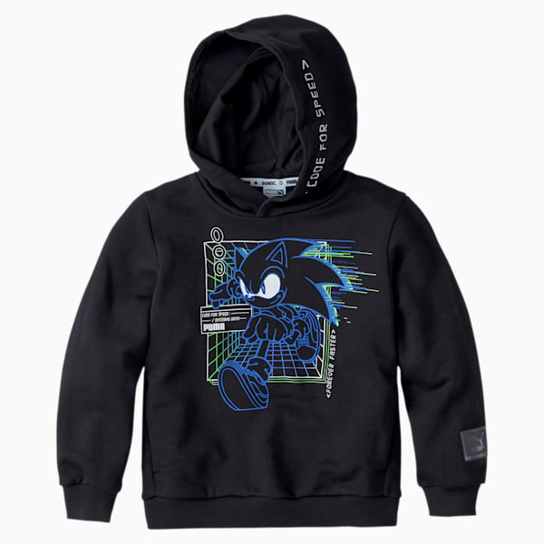 Puma sonic hoodie clearance