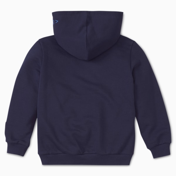 PUMA x SEGA Boys' Hoodie, Medieval Blue, extralarge