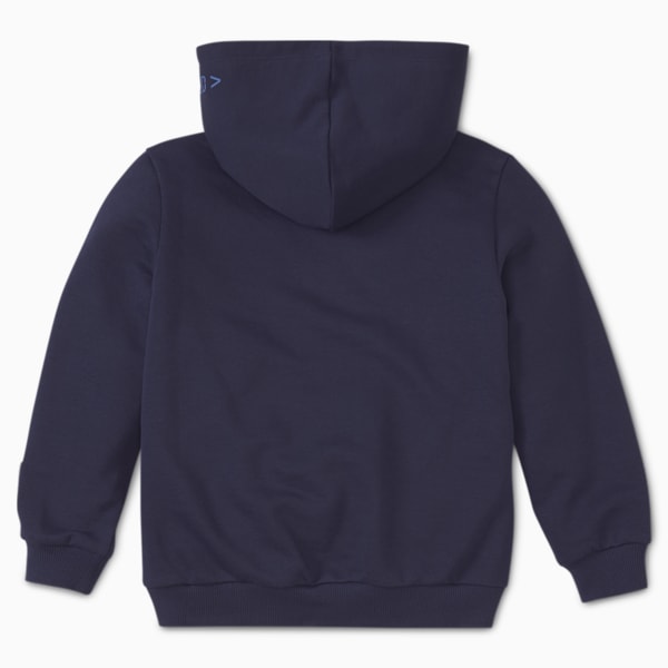PUMA x SEGA Kids' Hoodie, Medieval Blue, extralarge