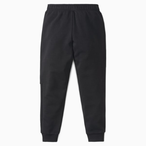 PUMA x SEGA Boys' Sweatpants, Puma Black, extralarge