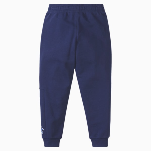 PUMA x SEGA Kids' Sweatpants, Medieval Blue, extralarge