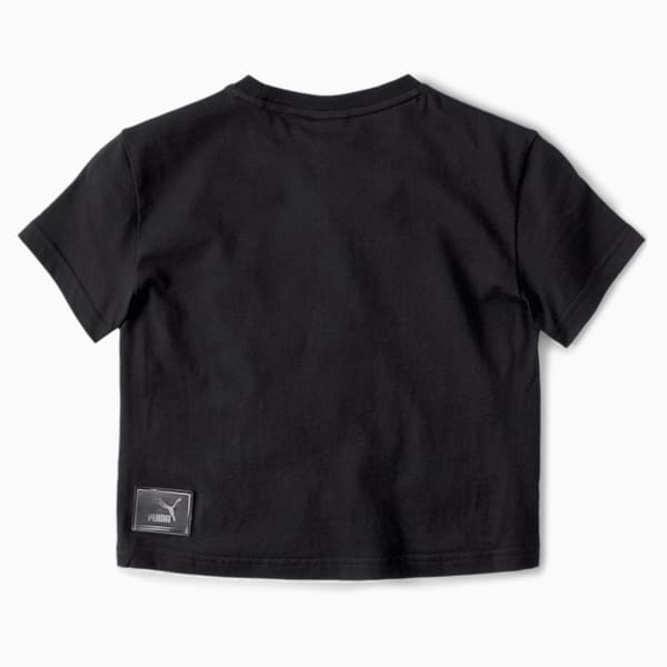 PUMA x SEGA Kids' Tee, Puma Black, extralarge